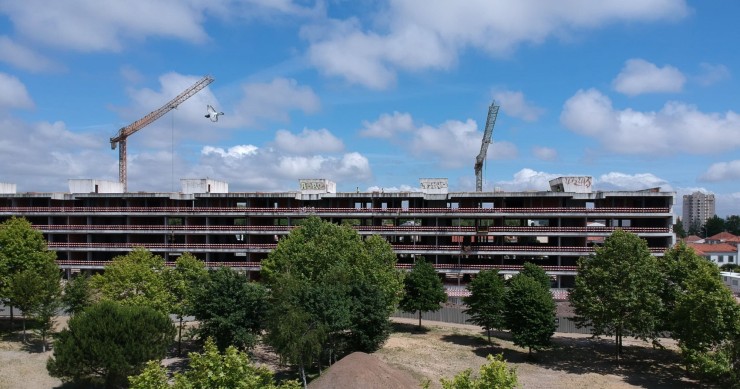 Empreendimentos de habitação nova disparam no Porto e apostam na classe média