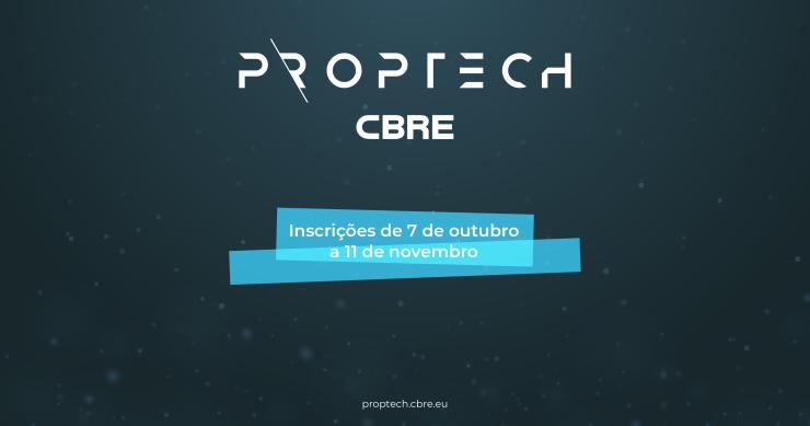 CBRE à caça de ideias tech para imobiliário - prémios chegam aos 20 mil euros