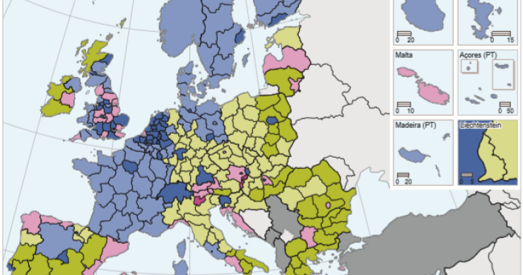 Em que setores trabalham os europeus… e os portugueses?