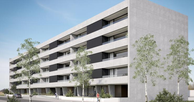 Vai nascer um condomínio de luxo em Guimarães – chama-se Valentina Residence