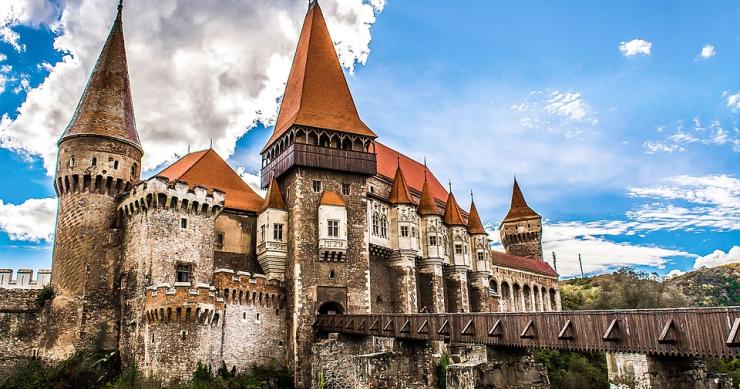 Um castelo incrível