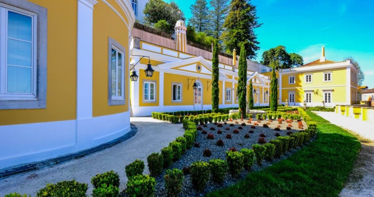 Palat maiestuos în Sintra, Lisabona