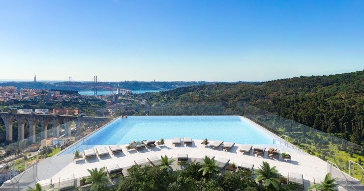 Obra nova: 195 apartamentos da Torre Infinity já estão a ser comercializados