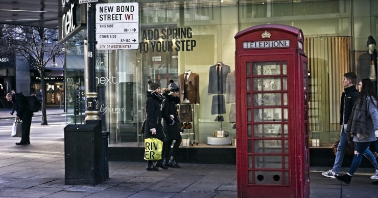 Bem-vindos à New Bond Street: esta rua comercial em Londres é a mais cara da Europa