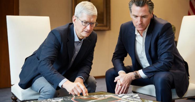 Apple junta-se ao combate da falta de habitação na Califórnia com investimento de 2,5 mil milhões 