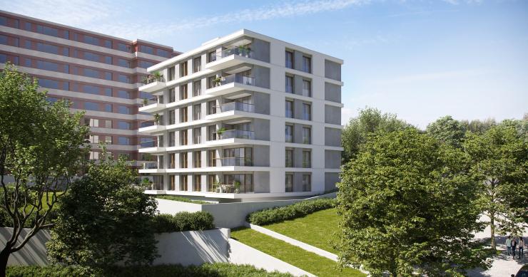 Condomínio de luxo no Porto terá apartamentos para 14 famílias (custam menos de um milhão)