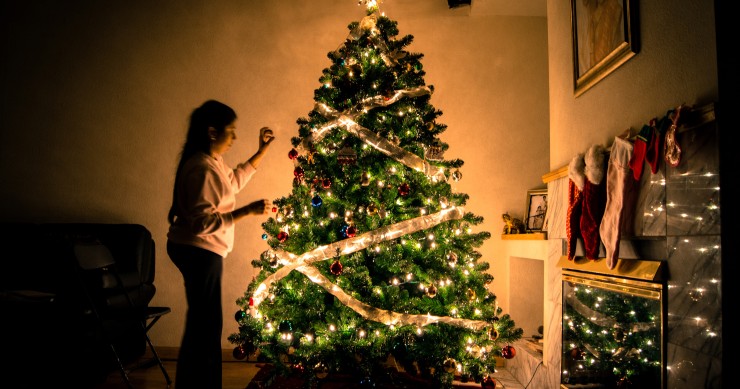 Ideias-tendência para decorar a árvore de Natal 