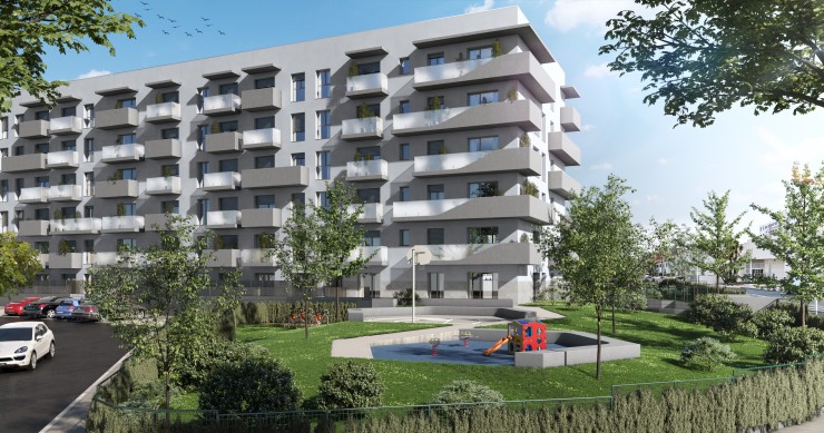 Obras do Célere Portodouro já arrancaram: será um condomínio fechado com 60 apartamentos novos 