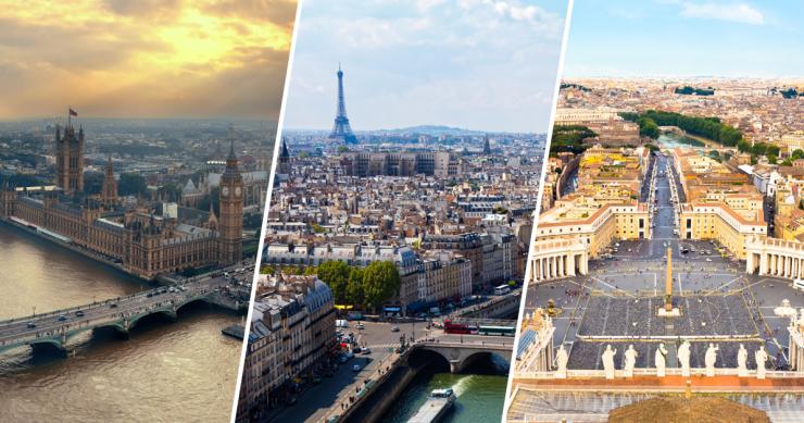 Os 10 melhores destinos de viagem do mundo são...