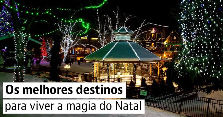 5 vilas de Natal para celebrar a época festiva em família