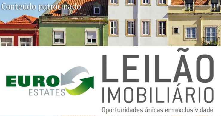 EuroEstates realiza dois leilões de imóveis nos dias 30 de novembro e 1 de dezembro