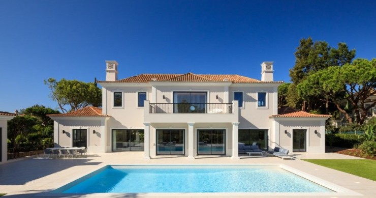 Villa de lujo en Quinta do Lago en venta