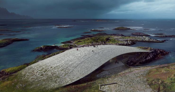 Será construído na ilha norueguesa de Andøya