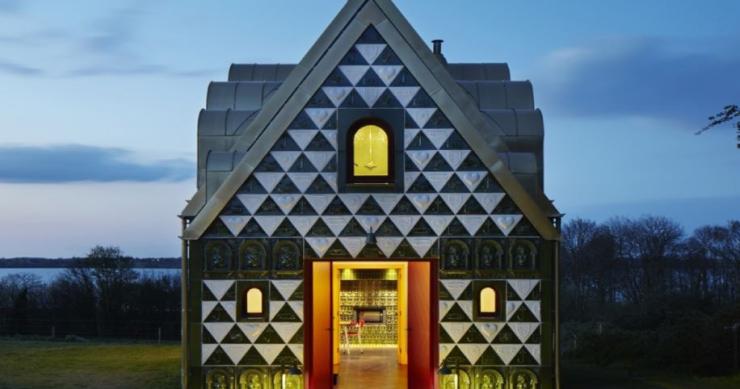 Perfeita para quem ama arquitetura