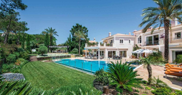 Spektakuläre Villa in Quinta do Lago an der Algarve zu verkaufen