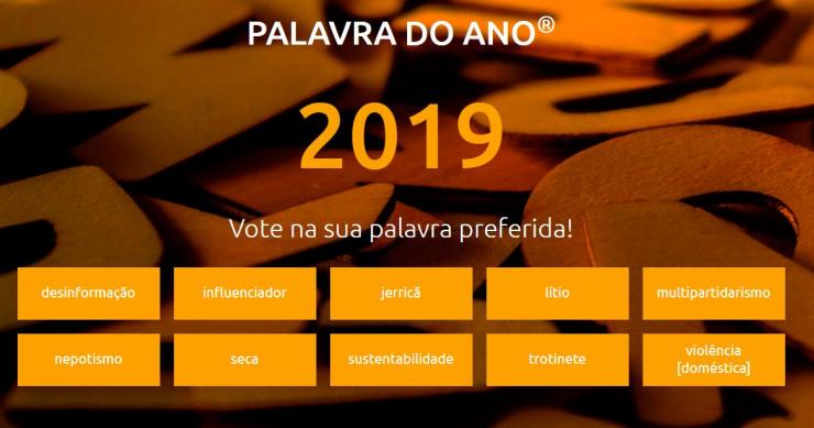 Uma destas 10 será a Palavra do Ano – podes votar até amanhã