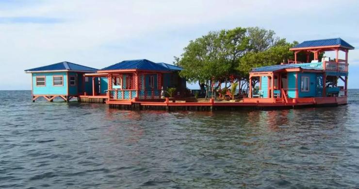 Esta ilha privada no Belize pode ser só tua