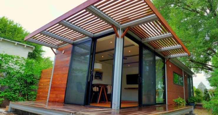 Minicasas pré-fabricadas (e aconchegantes) a partir de 77.000 euros