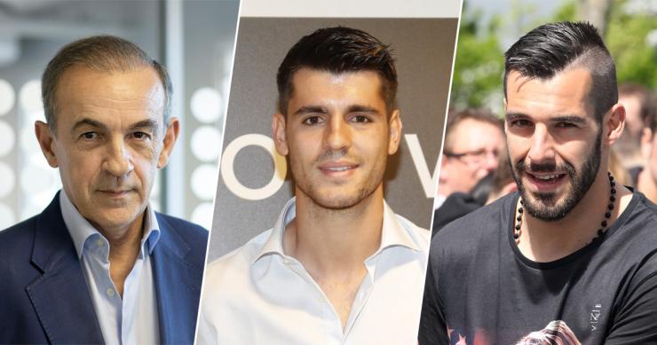 Futebolistas espanhóis Morata e Negredo investem 500.000 euros na socimi Inbest