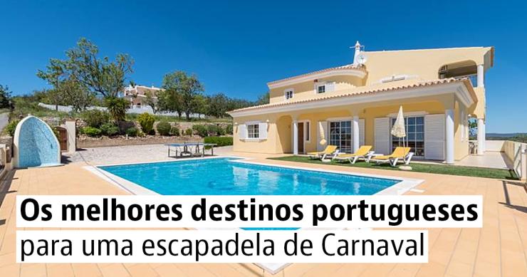 Os melhores destinos para o Carnaval 2022 em Portugal
