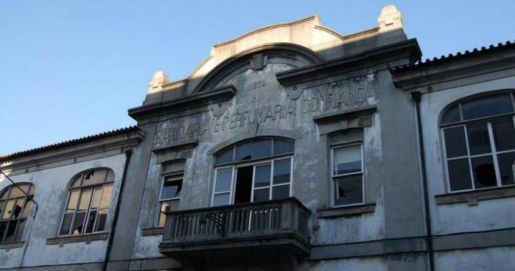 Fábrica Confiança em Braga colocada à venda por hasta pública em fevereiro