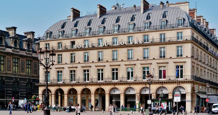 Hotel du Louvre: um design imperial e luxuoso no coração de Paris adaptado ao século XXI