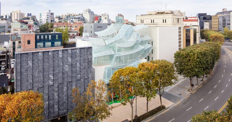 Frank Gehry desenha nova loja da Louis Vuitton em Seul – edifício celebra herança cultural coreana