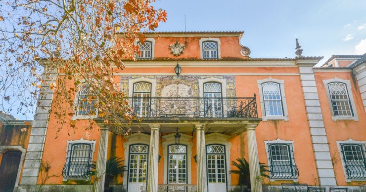 Former palace for sale in Lumiar, Lisbon