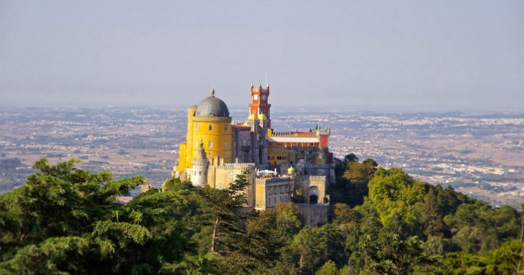 Sinta in Portugal has made Lonely Planet's 101 Wonders list in 2020 / Photo by Katia De Juan on Unsplash