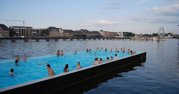 A new "beach" is to be built in Lisbon similar to this one in Berlin / Wikimedia commons A new "beach" is to be built in Lisbon similar to this one in Berlin / Wikimedia commons