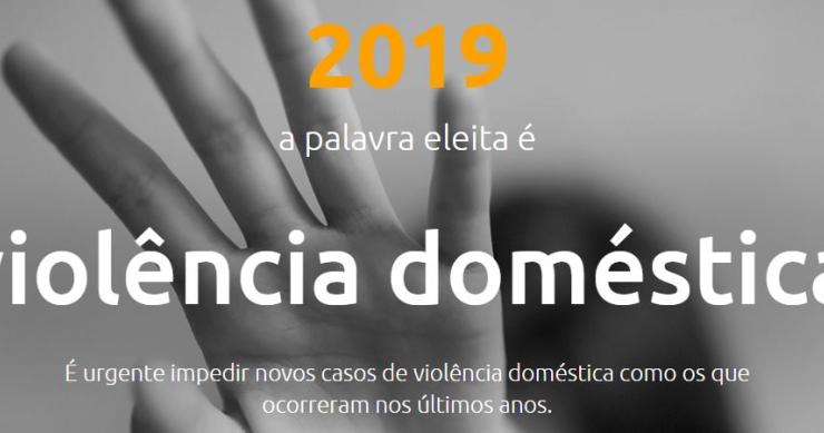 Palavra do Ano 2019 em Portugal é “Violência [doméstica]”