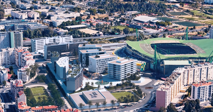 Viver e trabalhar junto ao estádio do Sporting: Norfin investe 200 milhões no projeto Metropolis
