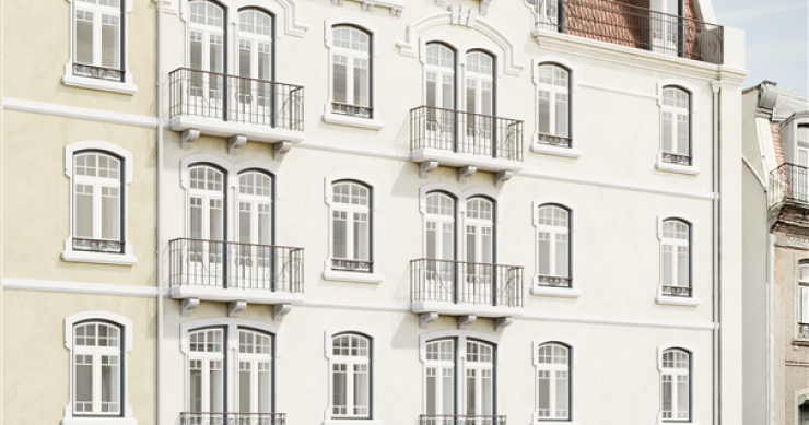 'Santa Marta 70' traz 10 novos apartamentos à Avenida de Liberdade – a partir de 320 mil euros