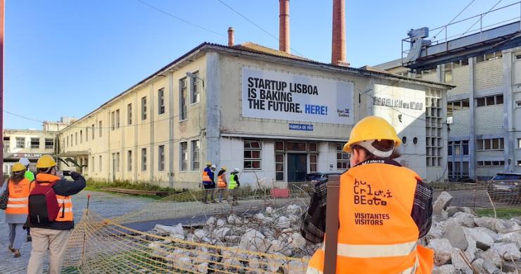 Começaram as obras de infraestruturas no Hub Criativo do Beato	