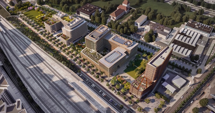 EXEO, o projeto de escritórios com 70.000 m2 na Expo que está a atrair (muitos) inquilinos