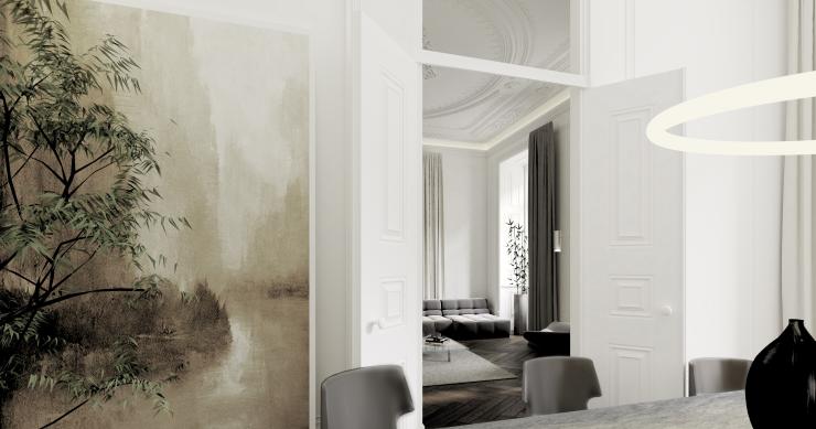 Palacete centenário em Alcântara reconvertido em habitação de luxo - abre em 2021