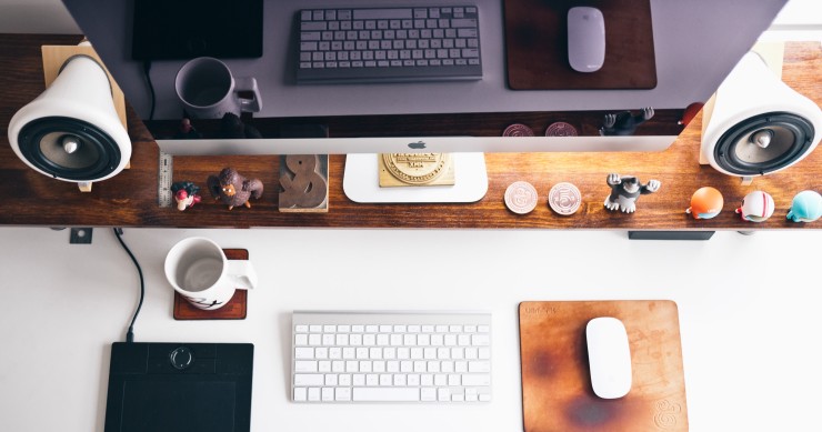 5 dicas para criar um escritório (de sonho) em casa