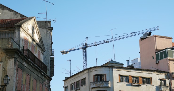 Licenças para construção de habitação nova disparam 17,2% num ano