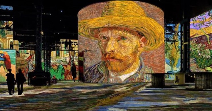 Meet Vincent Van Gogh in Lisbon / Wikimedia Commons