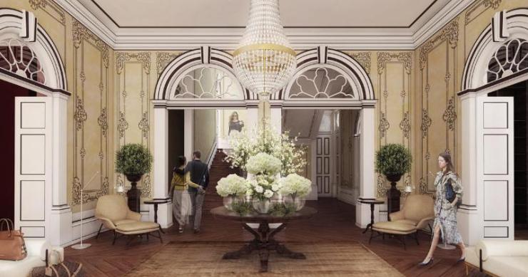Palacete Campos Navarro renasce no centro do Porto como hotel de luxo