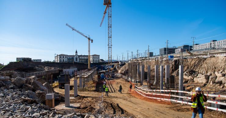 Terminal Intermodal de Campanhã está em marcha e promete revolucionar mobilidade do Porto 