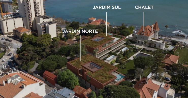 Chalet da Rainha D. Maria Pia (no Estoril) renasce como condomínio de luxo com 14 apartamentos