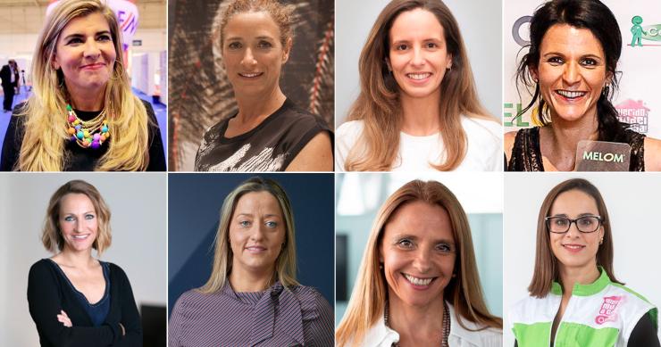 Conselhos de 8 mulheres para triunfar num setor (ainda e sobretudo) de homens