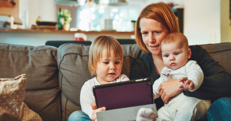 Teletrabalhar com crianças em casa: como gerir o melhor (e pior) dos dois mundos