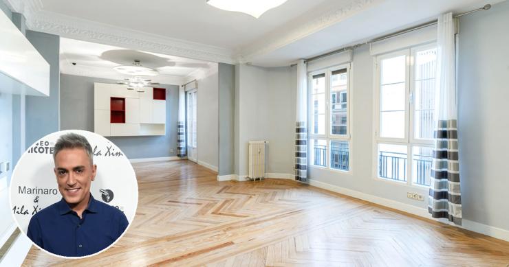 Famoso apresentador espanhol vende apartamento de luxo no idealista