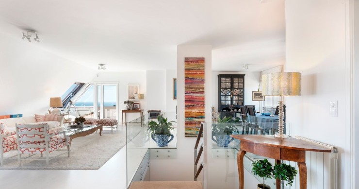 This stunning penthouse is for sale in Portugal 