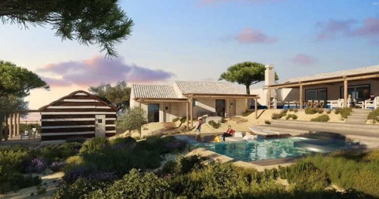 Comporta is going to be home to new luxury villas / Terrésens