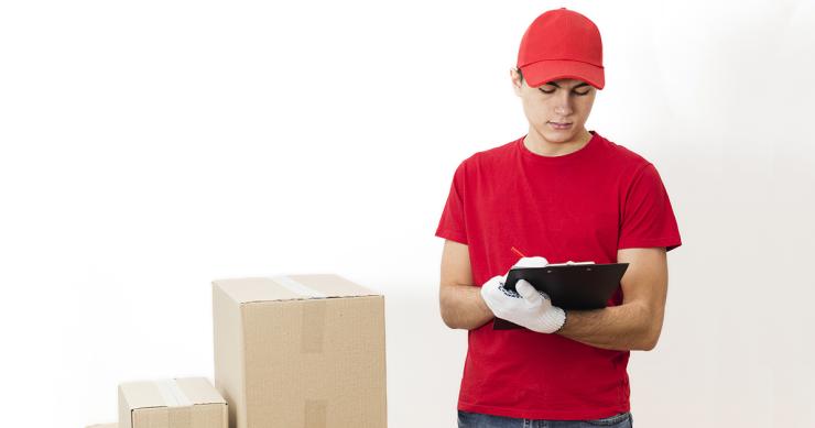 Como receber uma encomenda em casa de forma segura em plena crise do coronavírus