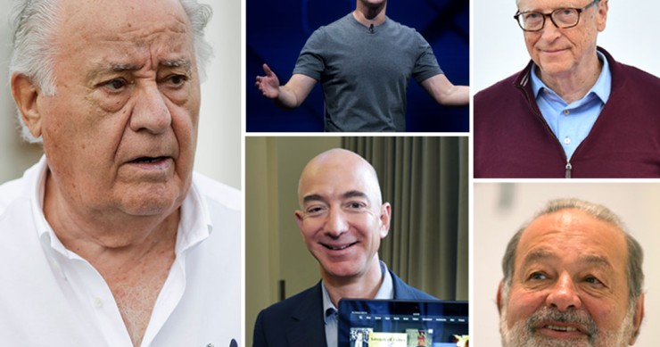 Bezos, Gates, Zuckerberg e outros: assim lutam os mais ricos do mundo contra o Covid-19