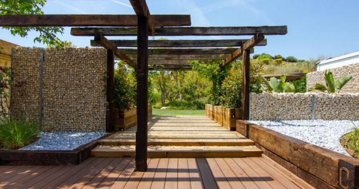 Seis ideias inspiradoras para criar um jardim moderno em casa